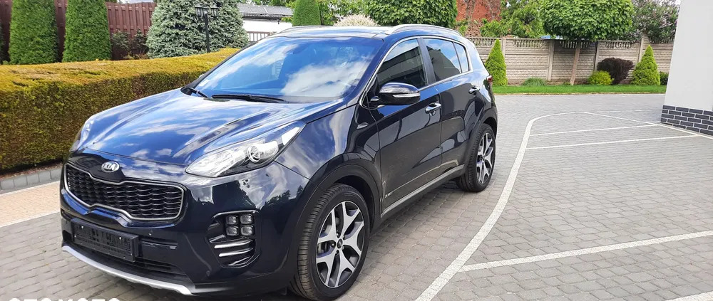 wielkopolskie Kia Sportage cena 73000 przebieg: 69148, rok produkcji 2016 z Szamocin